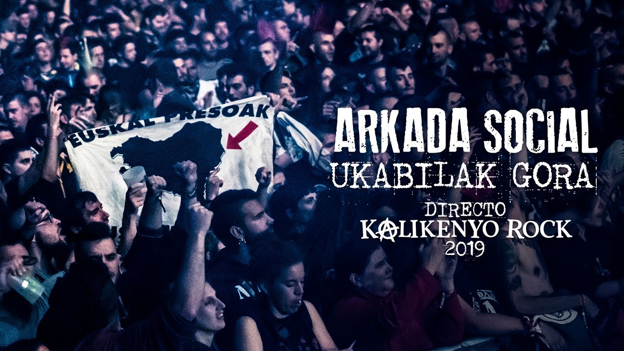 Arkada Social - Ukabilak Gora (Directo Kalikenyo Rock 2019)