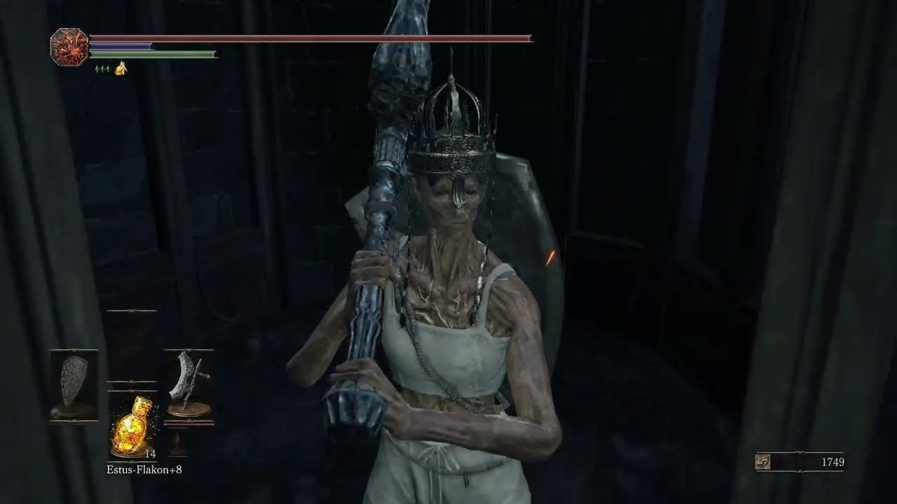 Dark Soul 3 Folge 26 - Champion Gundyr vs Flexo
