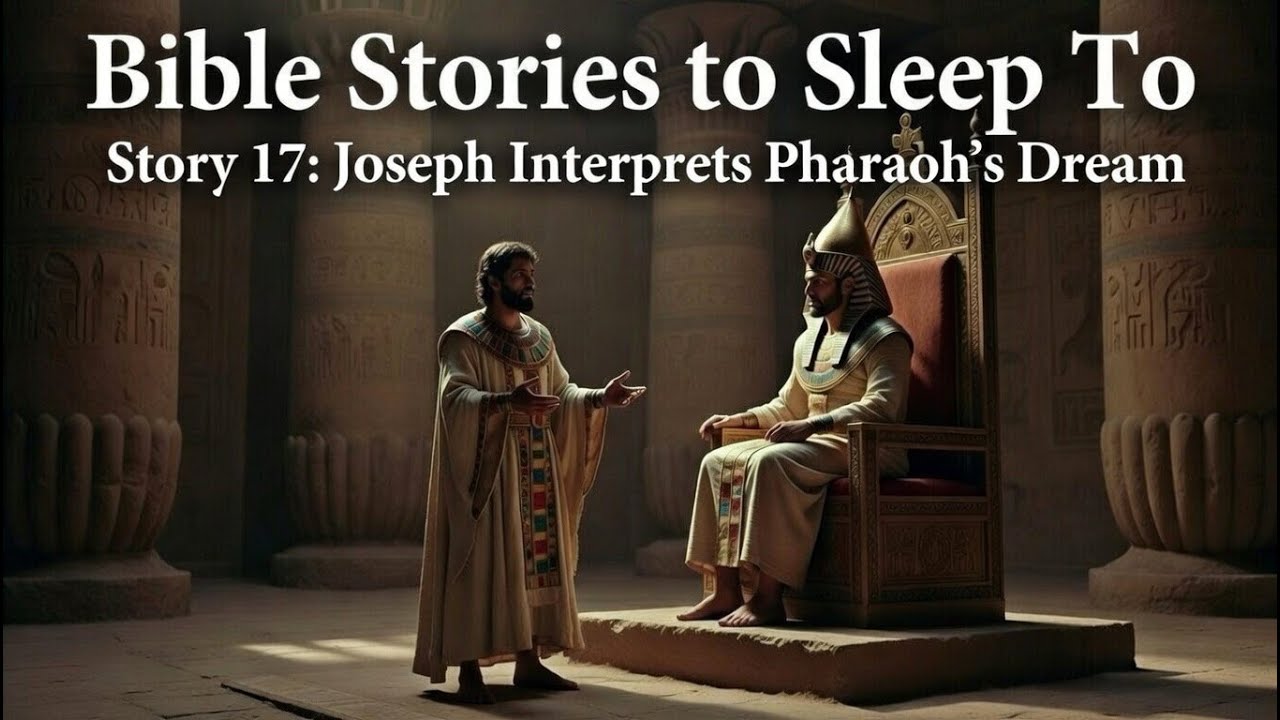 Bible Stories to Sleep To - Story 17: Joseph Interprets Pharaoh's Dreams