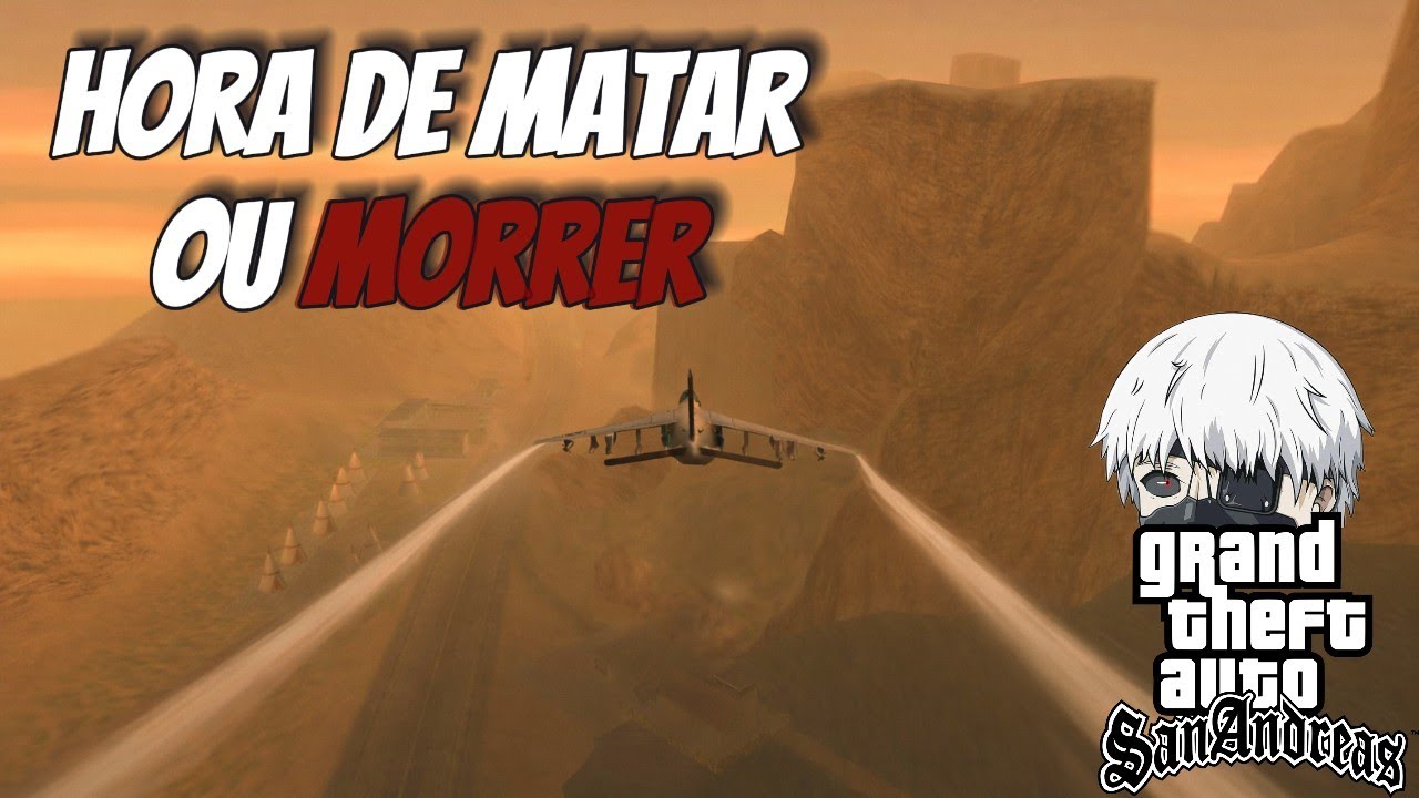 GTA SAN ANDREAS #38: Brincando de BATALHA NAVAL HARDCORE