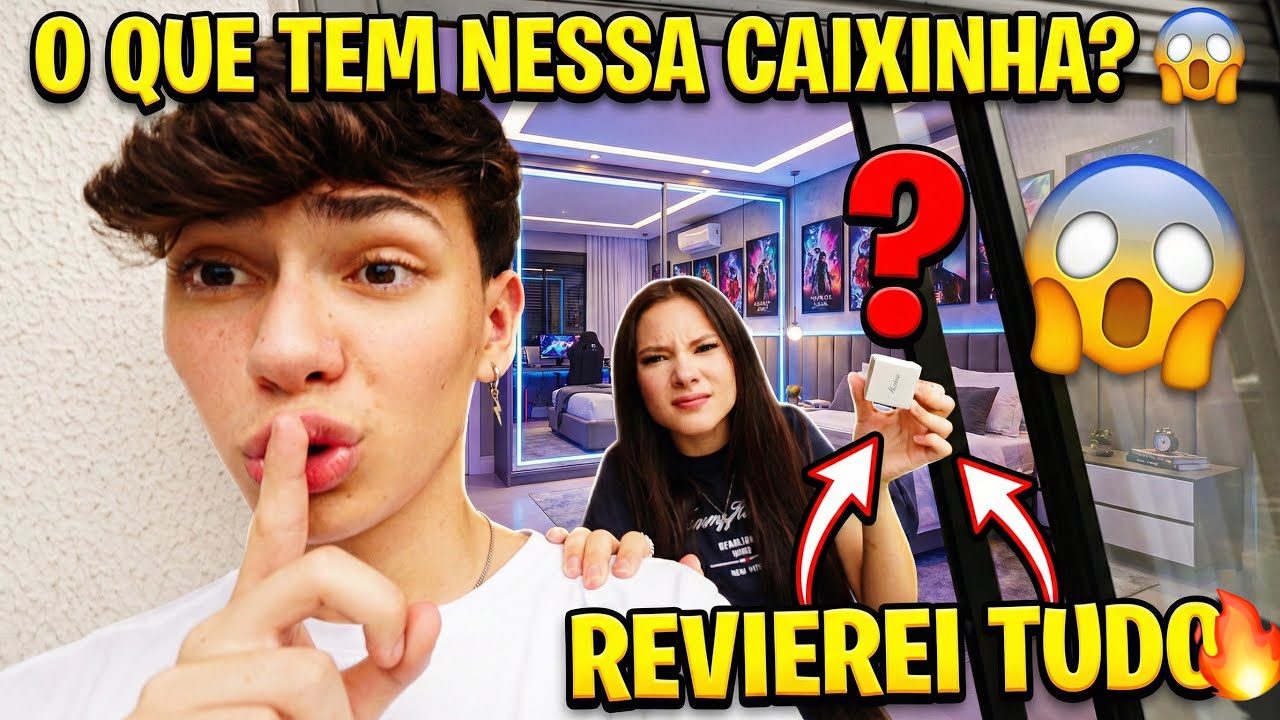 Heitor Sussai Não Acredito Que Você Me Escondeu Isso! 😱