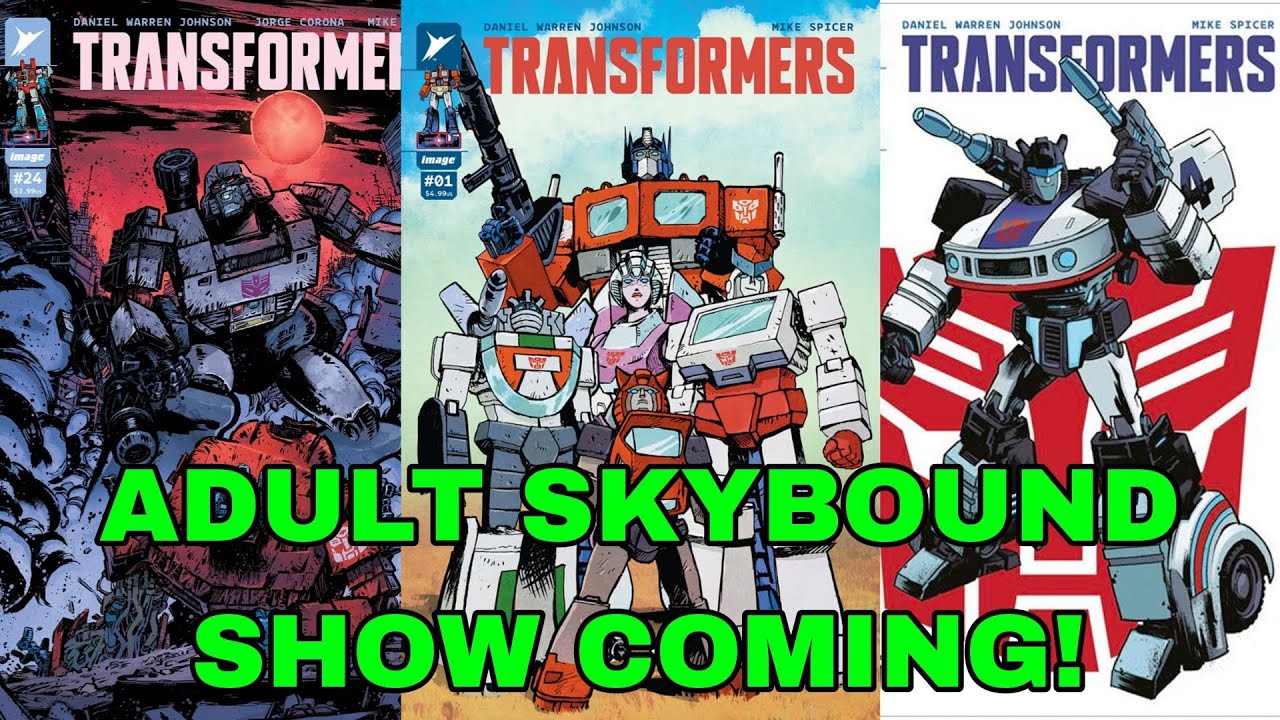 СРОЧНО! Взрослое шоу Skybound Transformers СКОРО ВЫЙДЕТ НА РЫНОК ТЕЛЕВИЗОРОВ!!!