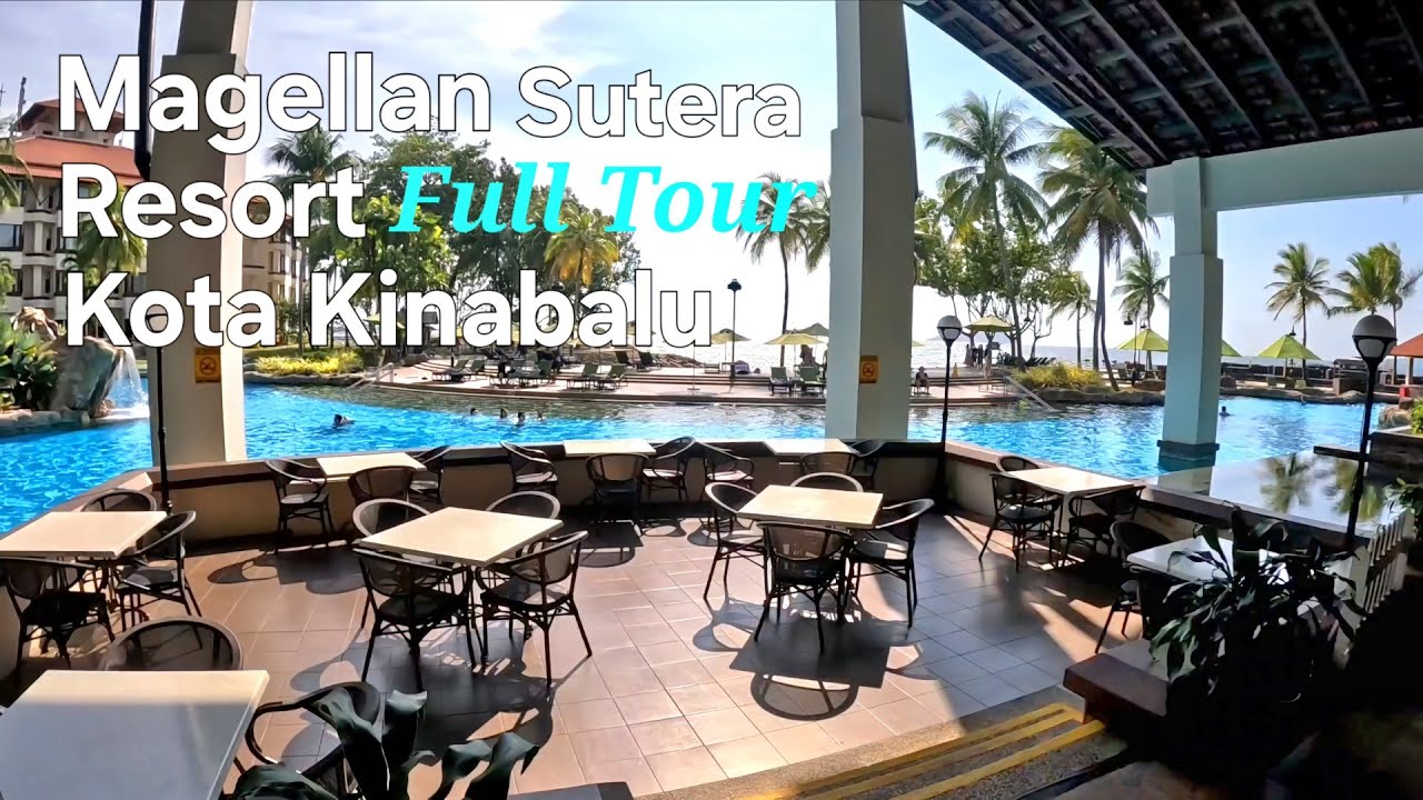 Kota Kinabalu Hotel The Magellan Sutera Resort FULL TOUR🤩Beautiful 5stars redefined hotel resort💞