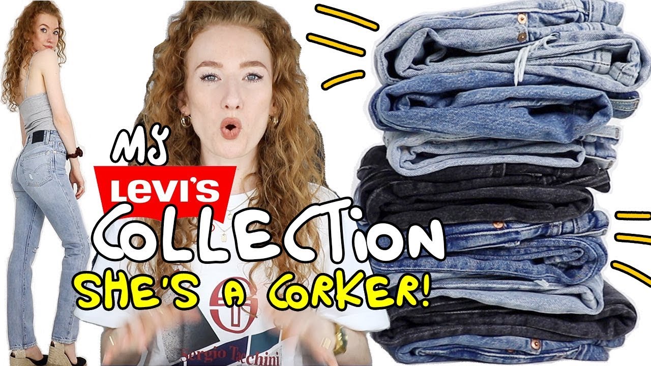 my Levi's jeans collection | aka the BEST women's Levi's jeans! 😉