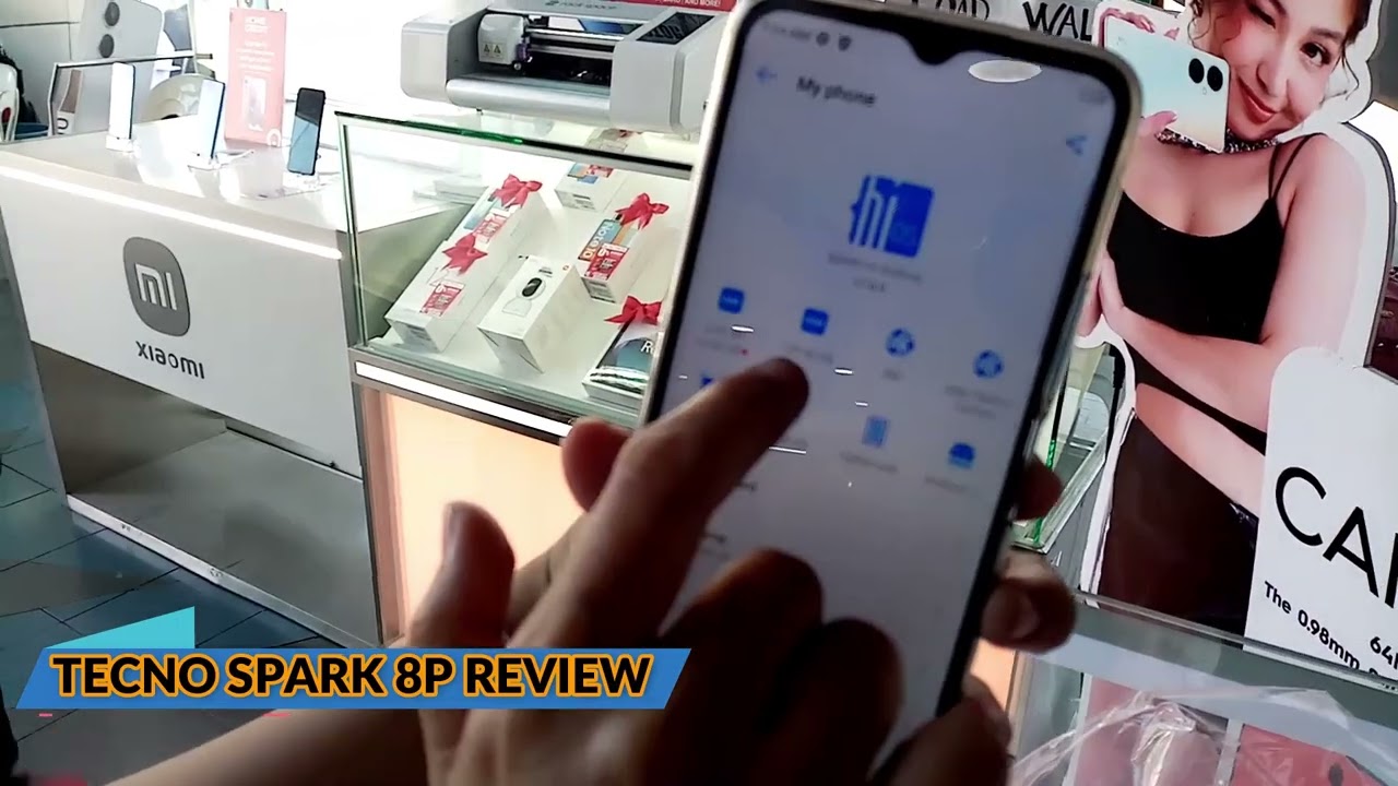 TECNO SPARK 8P UNBOXING AND REVIEWS