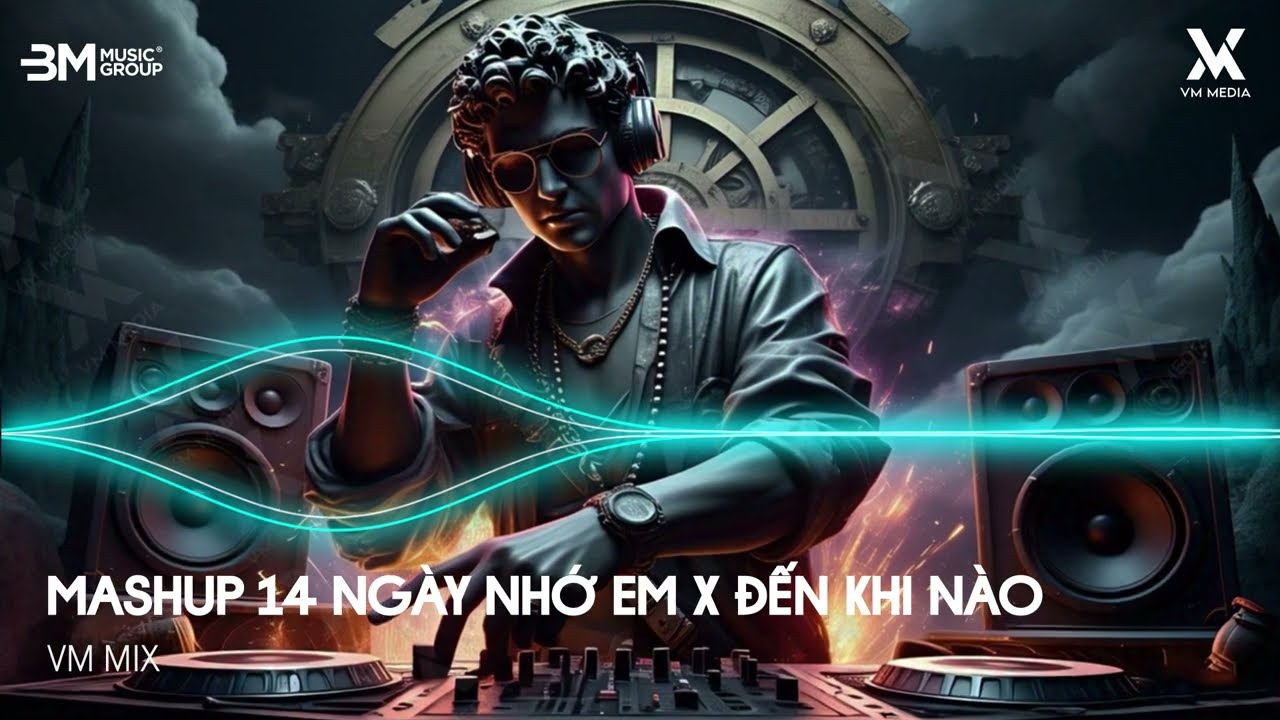 Mashup 14 Ngày Nhớ Em x Đến Khi Nào ( HUY PT REMIX ) - Nhạc Remix TikTok Hot Trend 2025