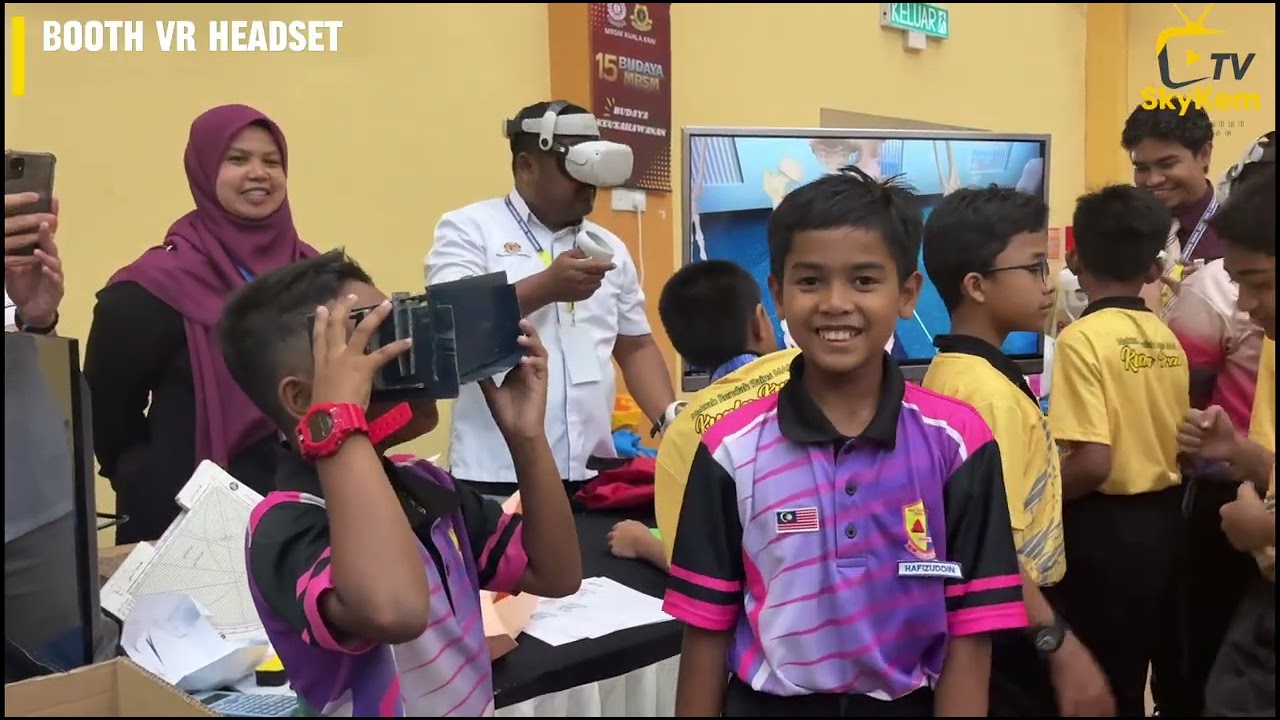 VIDEO LIPUTAN KE KARNIVAL STI DAN ESPORT DI MRSM KUALA KRAI ( SKYKEM )