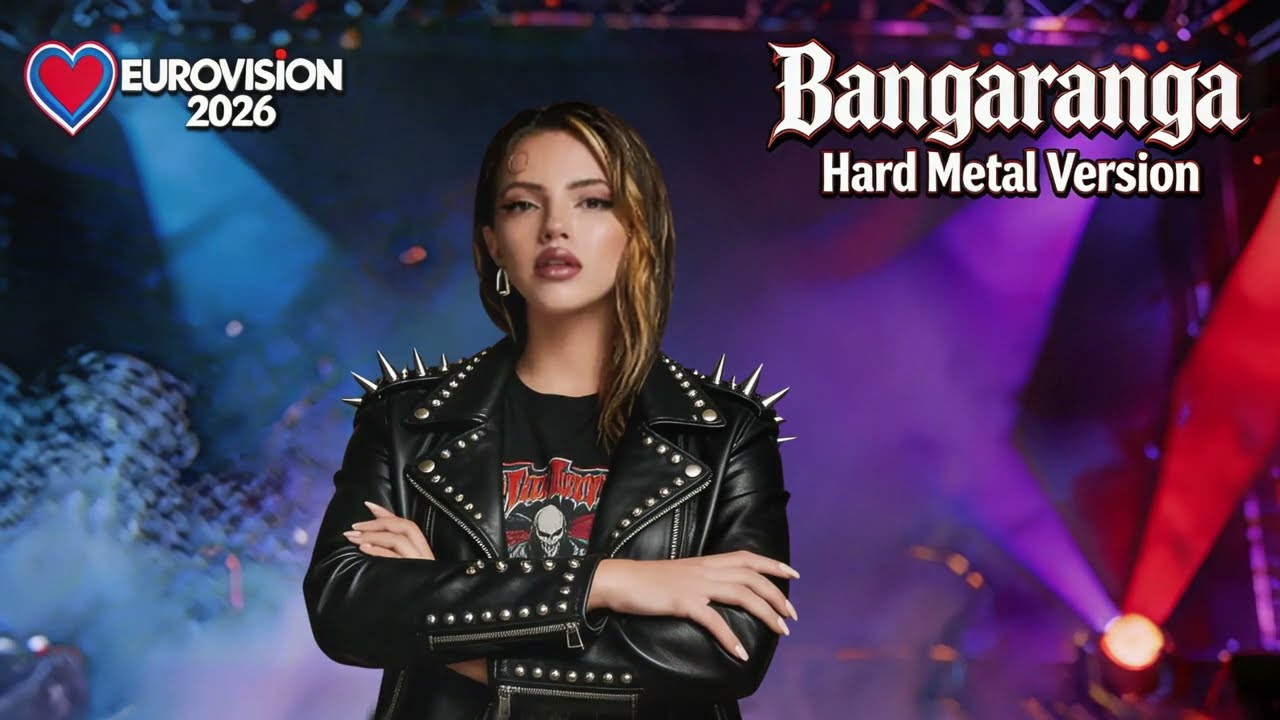 [Eurovision 2026] Bangaranga - DARA (Hard Metal Version)