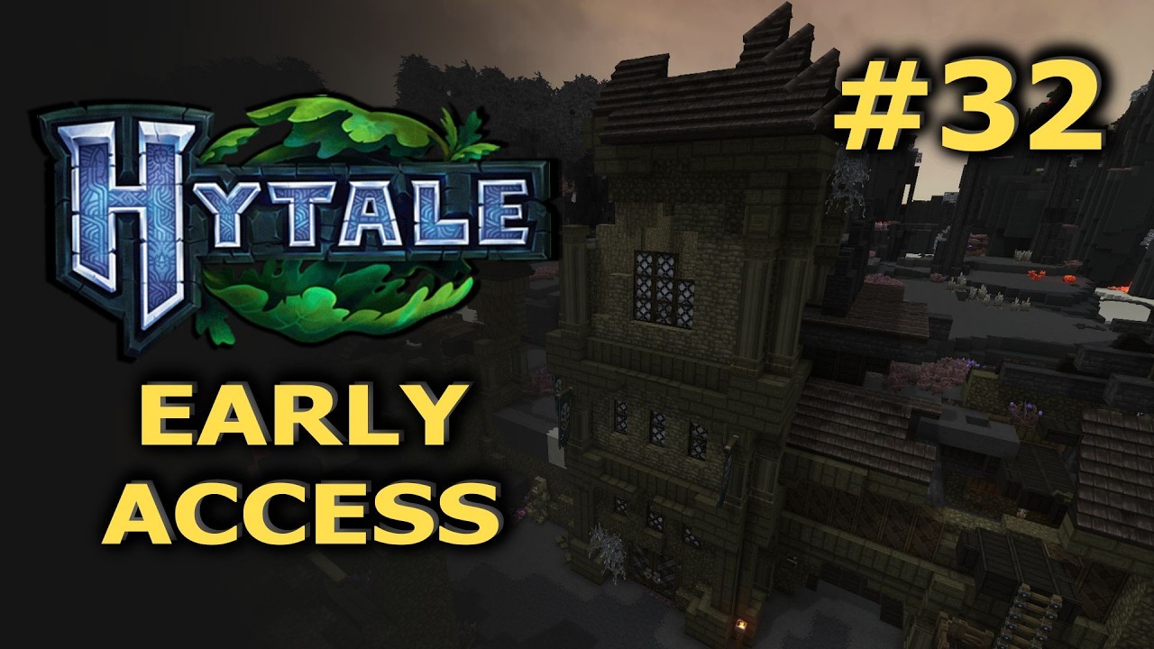 Del Sol del Desierto al Fuego de las Tierras Devastadas - HYTALE EARLY ACCESS - Directo 32