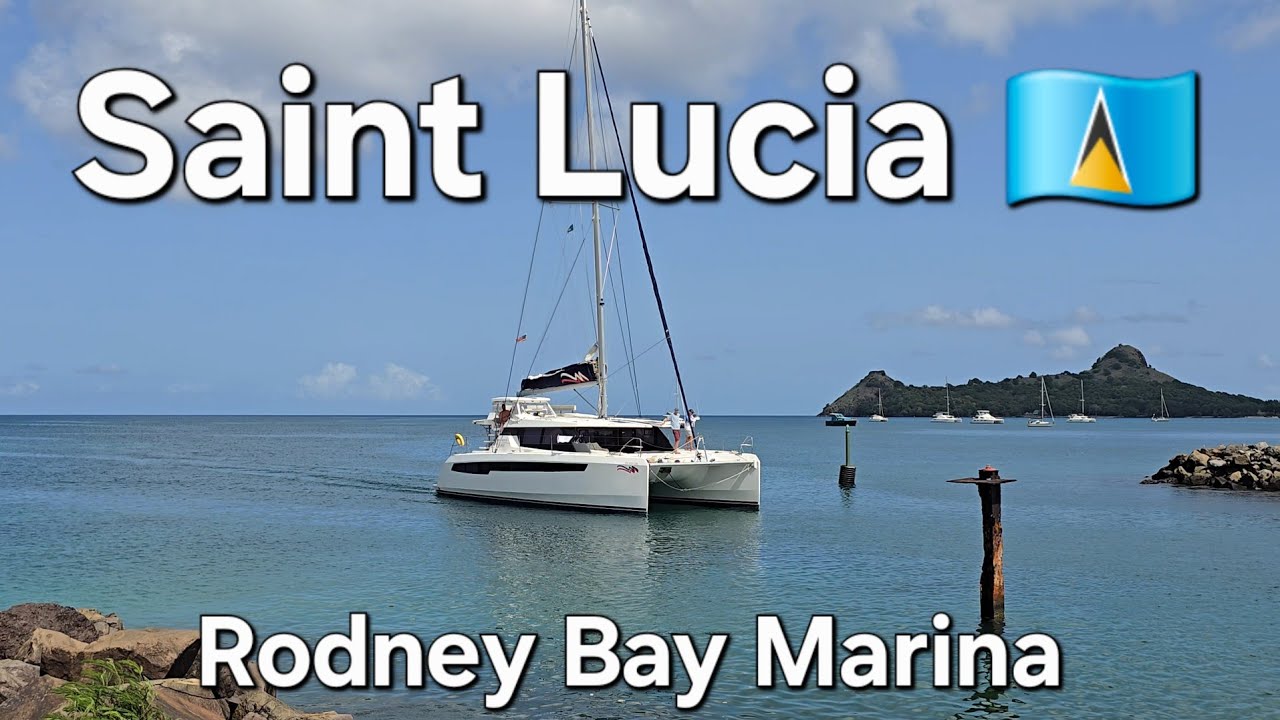 Rodney Bay Marina Tour | St. Lucia’s Waterfront Paradise