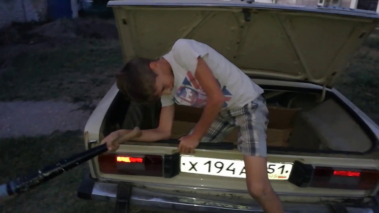 Тест-Драйв на LADA 1300 sl (часть 1) Ночью