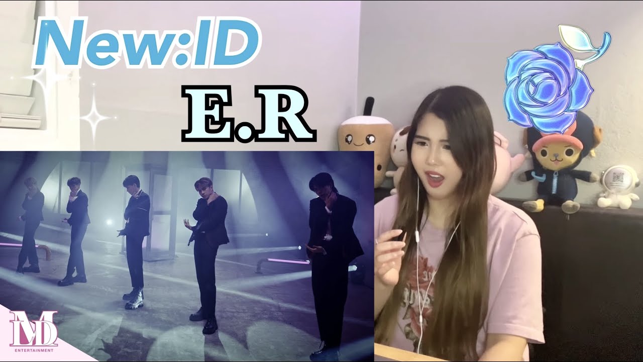 New:ID (뉴이드) ‘E.R’ M/V | (Reaction Video)