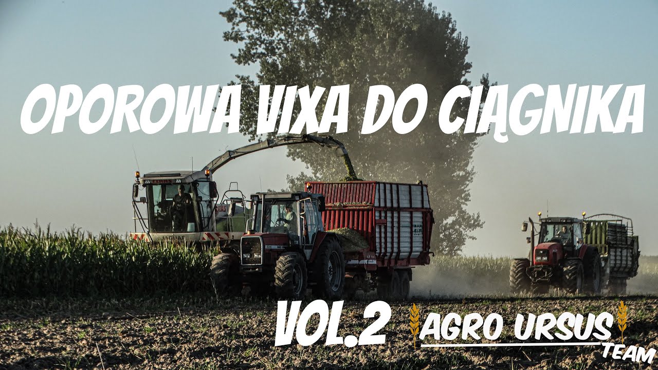 😈🚜OPOROWA VIXA DO CIĄGNIKA😈🚜|VIXA|😈🚜VOL.2😈🚜PAŹDZIERNIK 2024😈🚜✓AgroUrsusTeam✓
