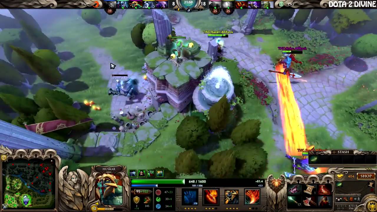 Dota 2 TNC.Kuku says Goodbye to Miracle - TI6
