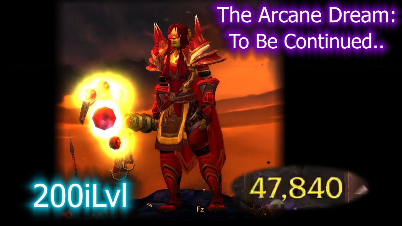 9.1 IS HERE. The Arcane Dream: To Be Continued..