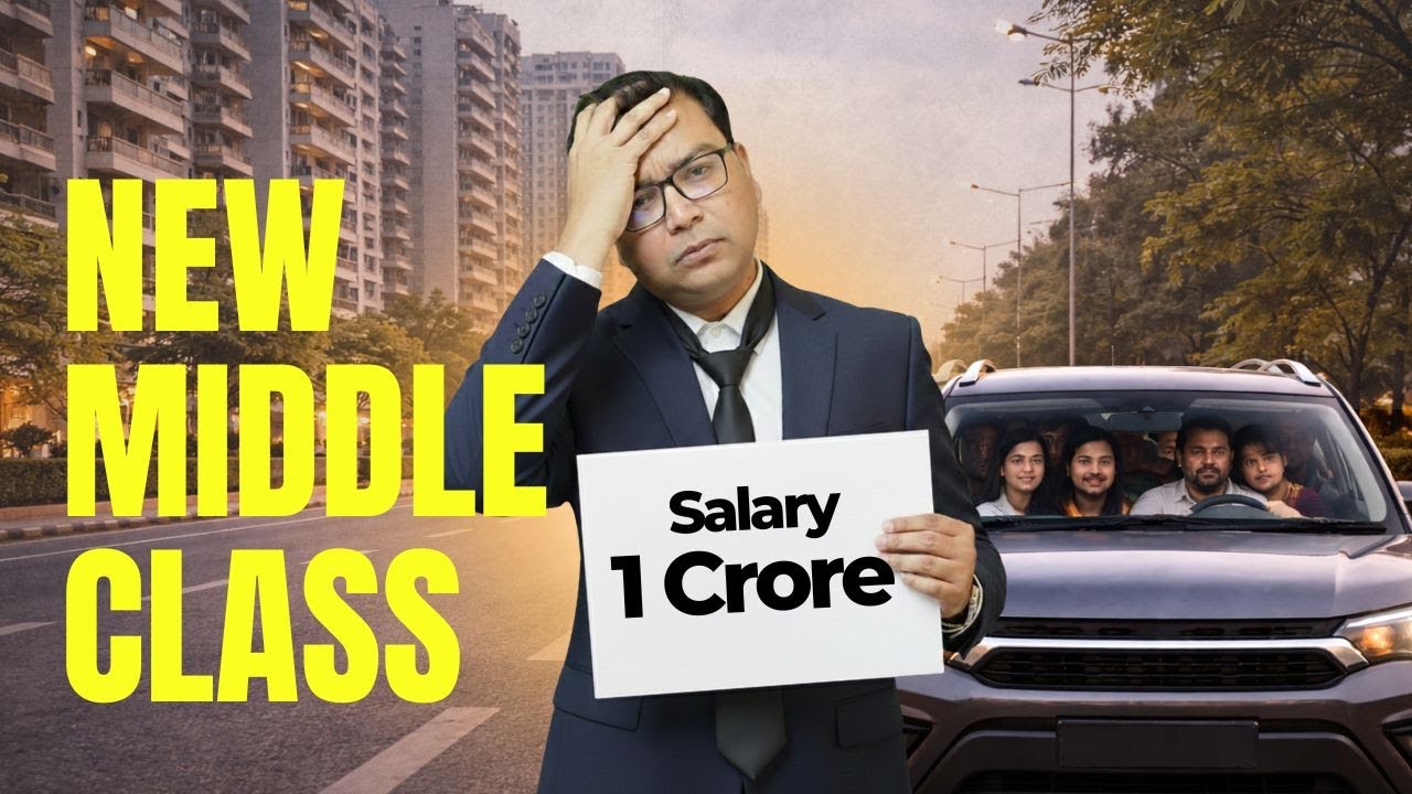 ₹1 Crore Salary… Still Middle Class? India’s Shocking Reality