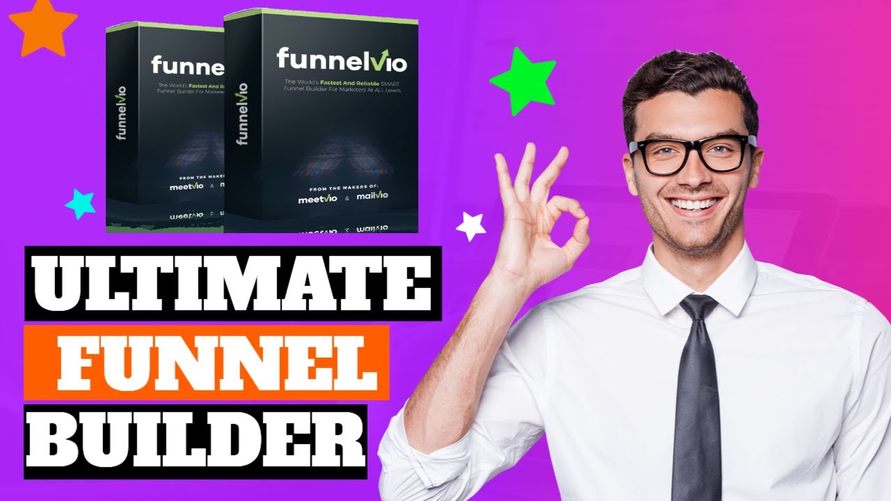 Funnelvio Review - The Ultimate Funnel Builder