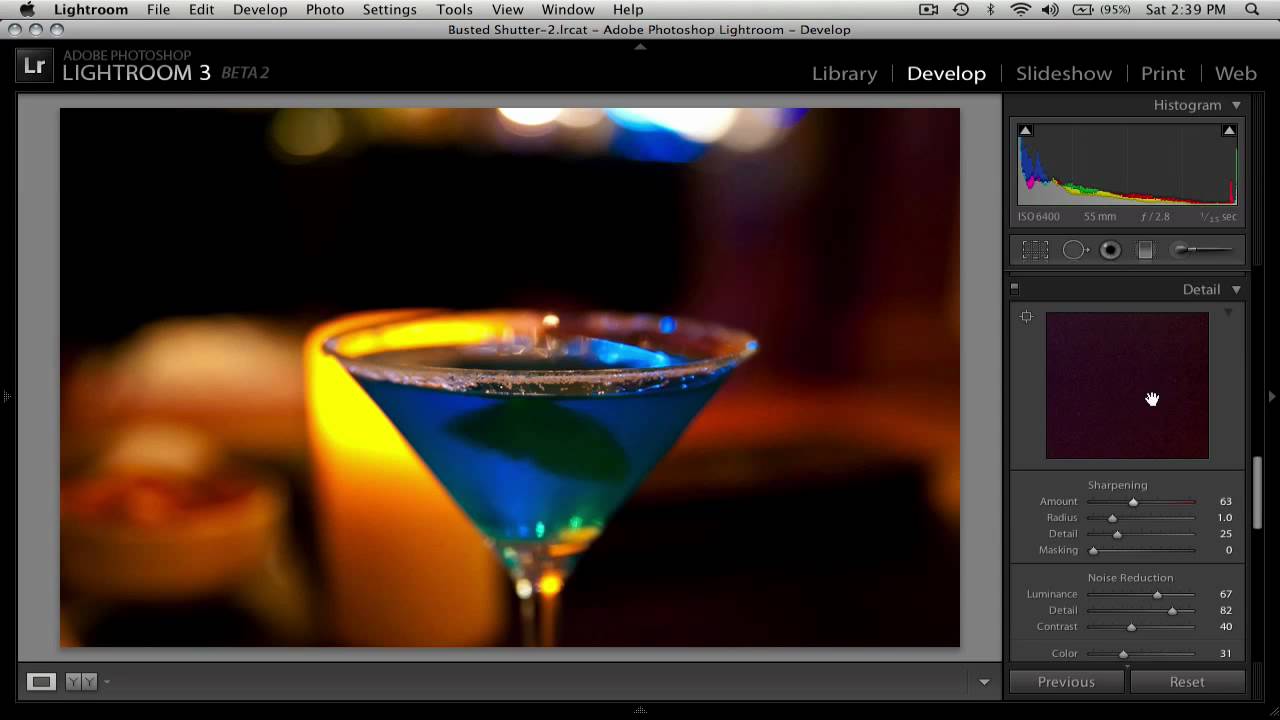Lightroom 3 Noise Reduction Tutorial