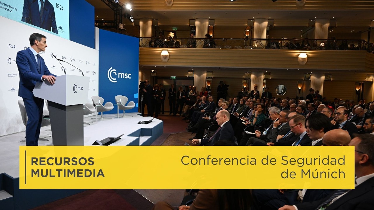 Conferencia de Seguridad en Múnich | Recursos multimedia