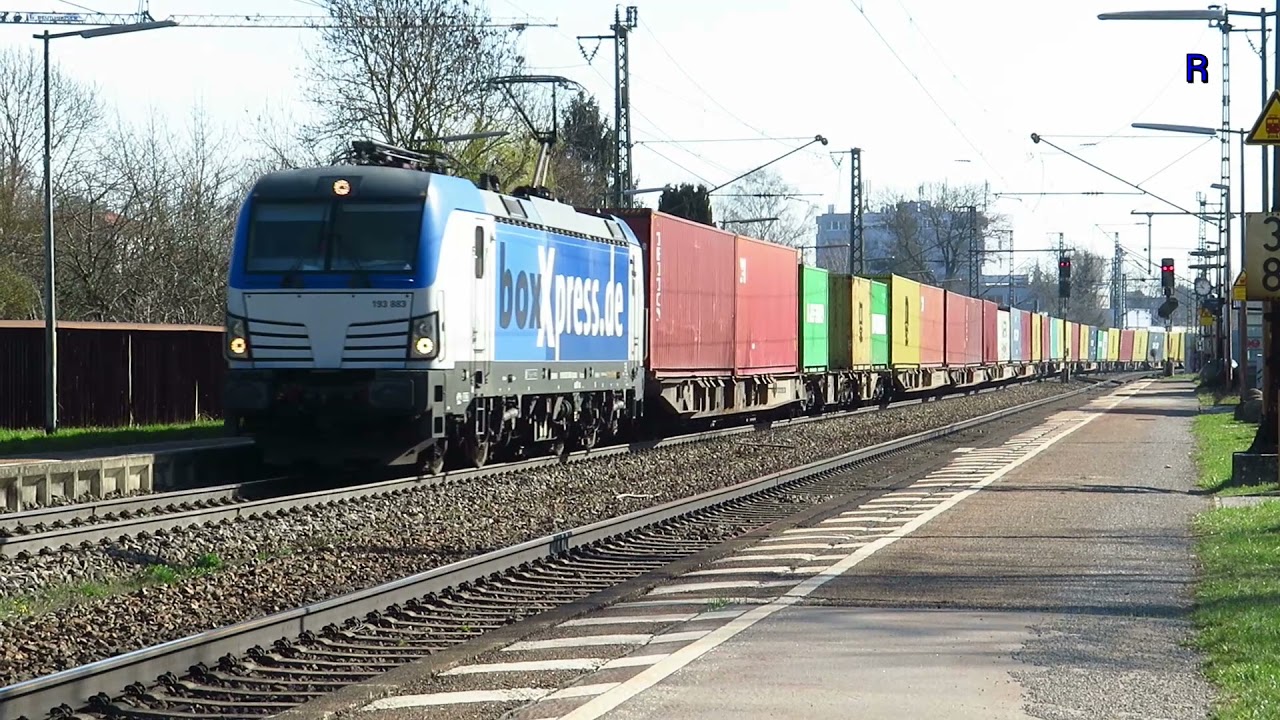 Regensburg  Hbf, R-Prüfening, R-Ost am 30.03.2021