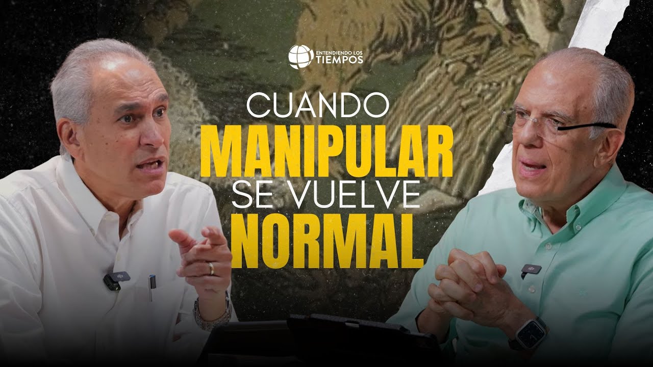 La MANIPULACIÓN como estilo de VIDA: un PECADO normalizado que el evangelio CONFRONTA | T6- 93