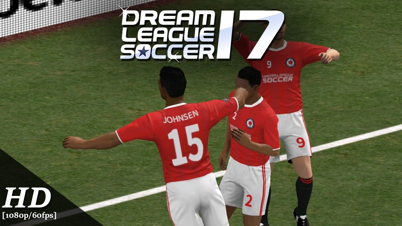Dream League Soccer 17 Android Gameplay [1080p/60fps]