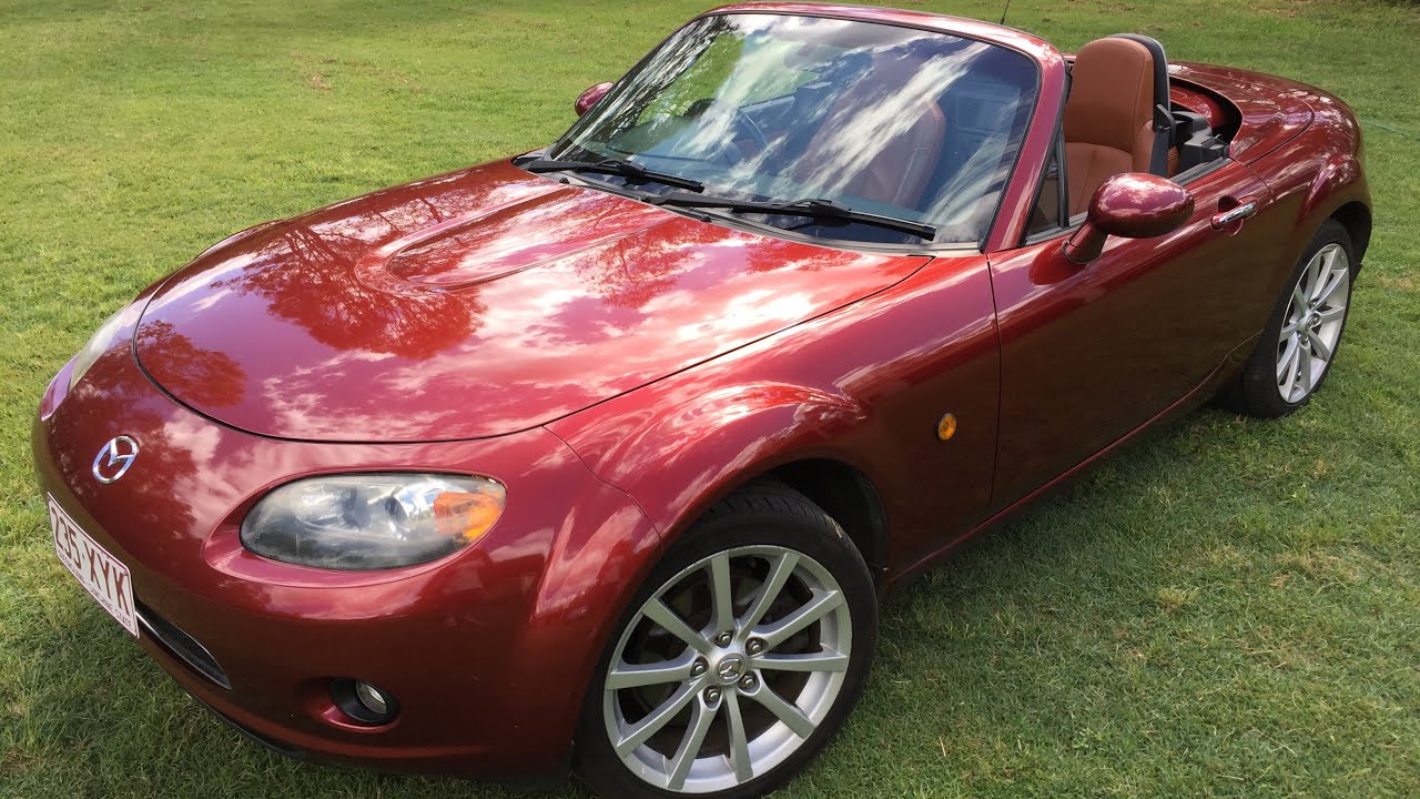 Mazda mx5 window fix