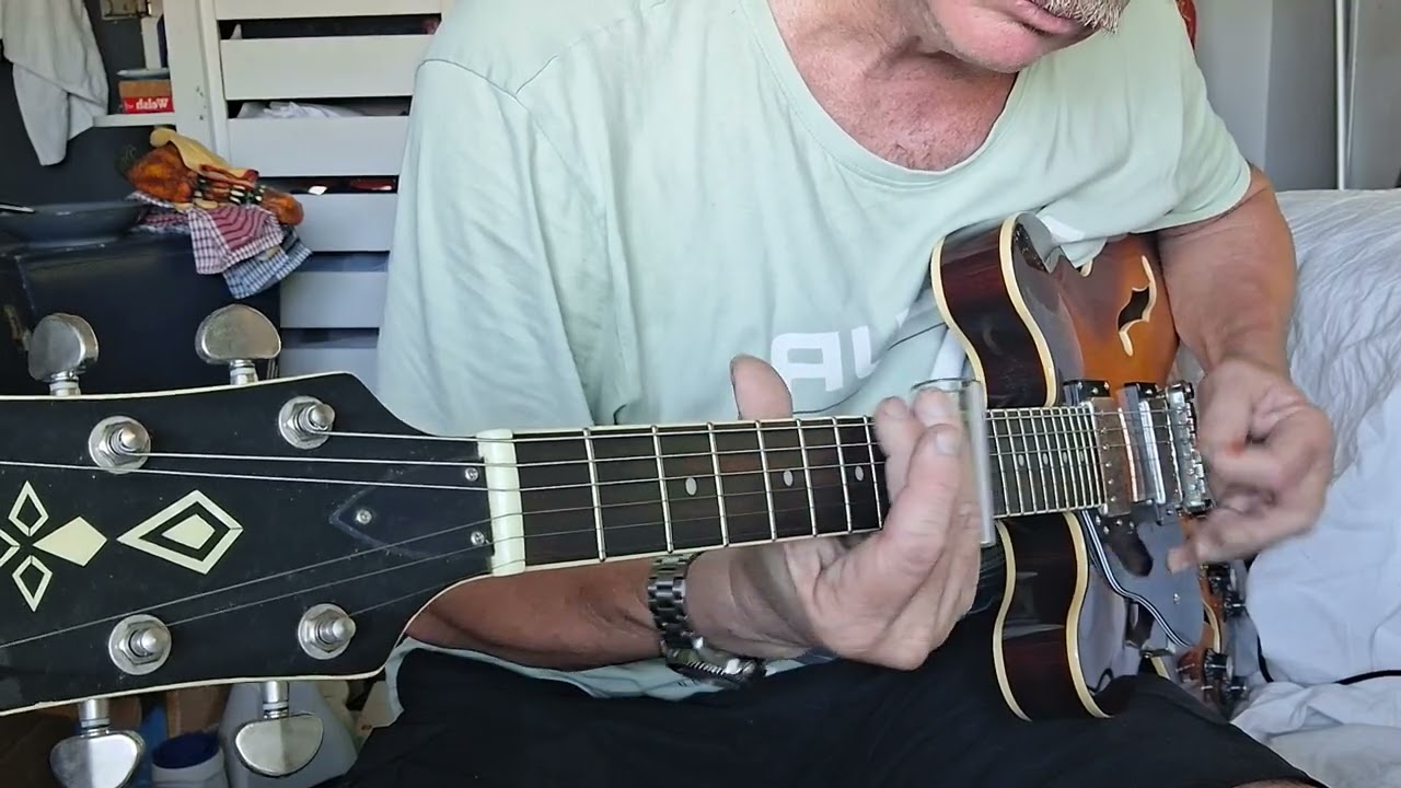 Revelation Slide Guitar 