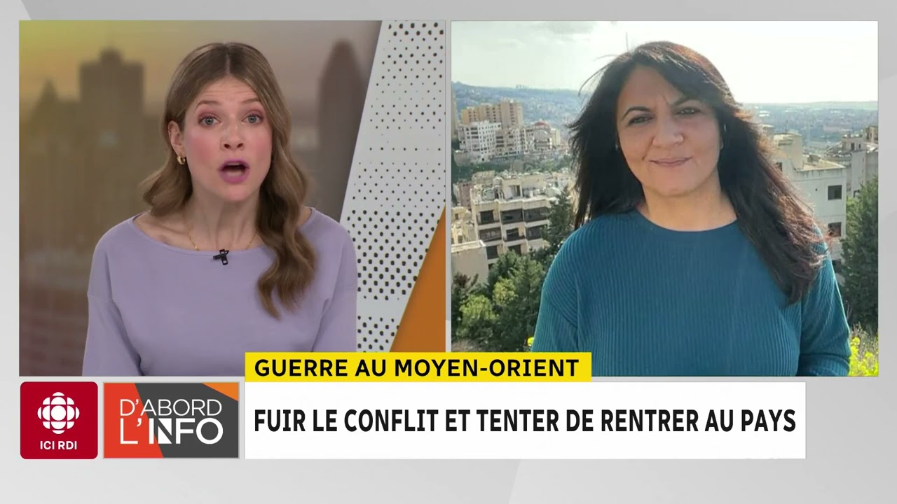 Israël intensifie ses frappes sur le Liban : notre correspondante fait le point | D'abord l'info