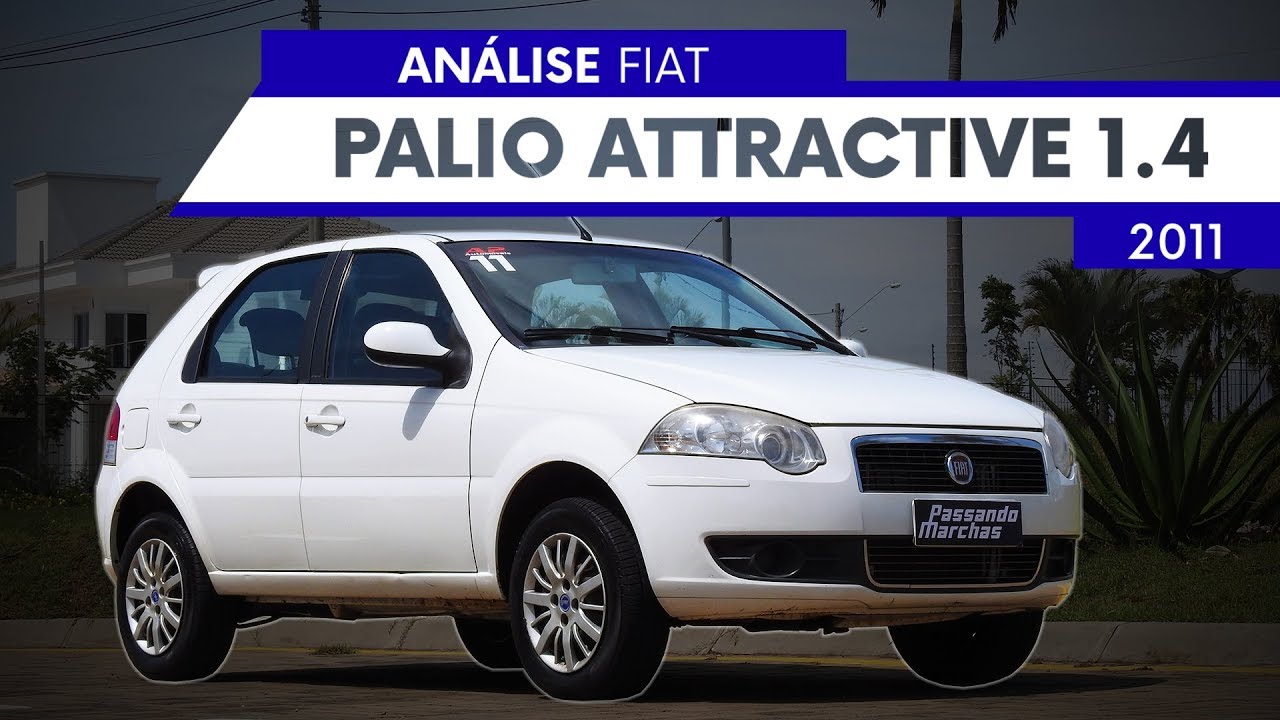 Avaliação Fiat Palio 2011