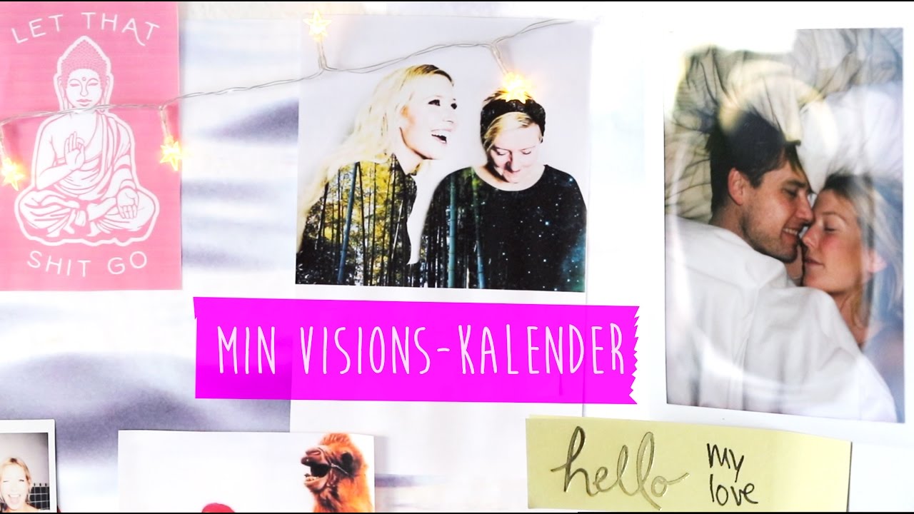 Carla Mickelborg I Lær' at sætte mål med hjertet I Visions-kalender