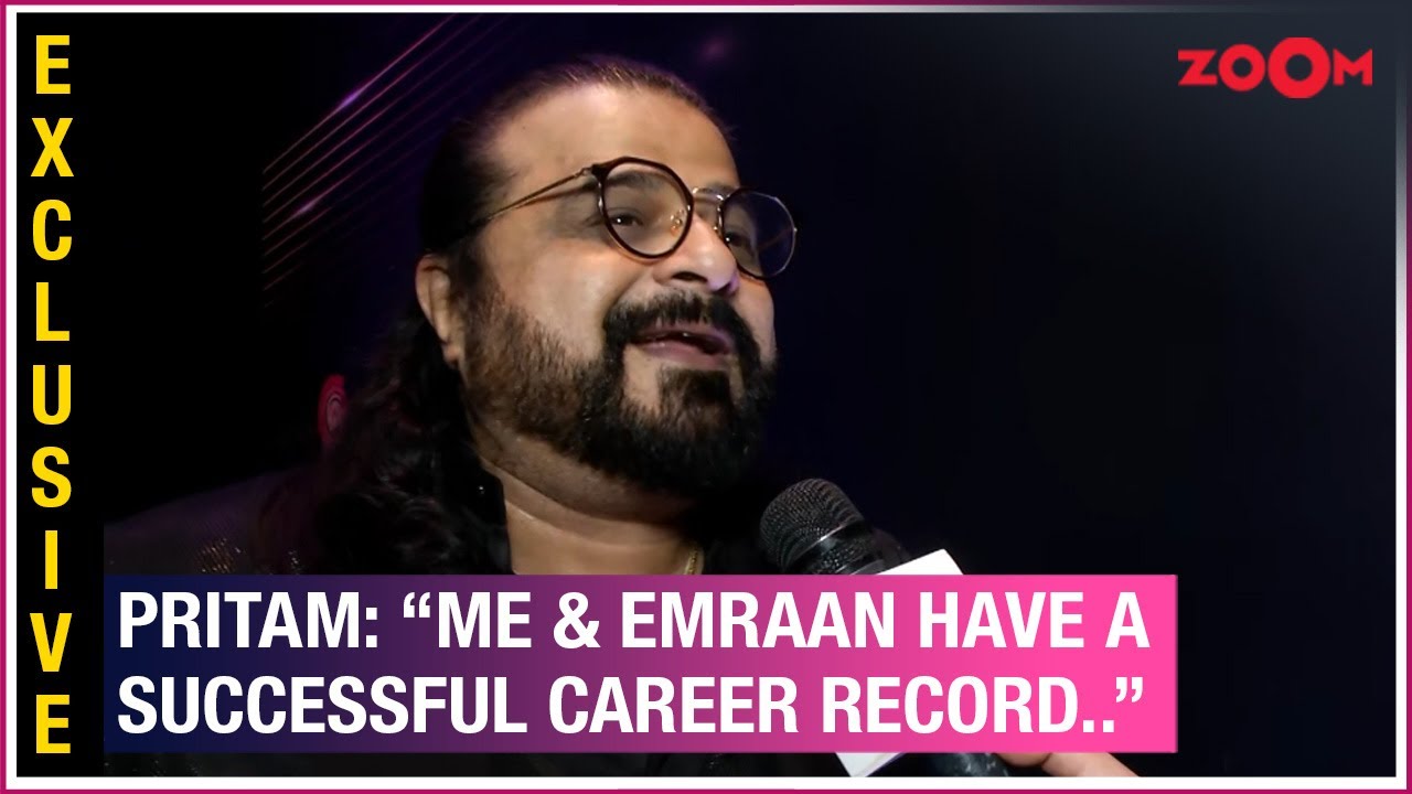 Pritam REVEALS he wanted a love song of Emraan Hashmi in Tiger 3 at Music Mirchi Awards 2023 event
