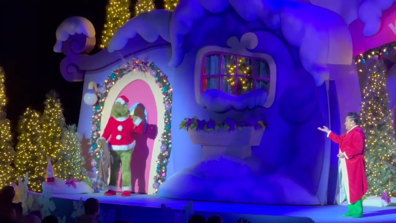 Grinchmas Universal Orlando