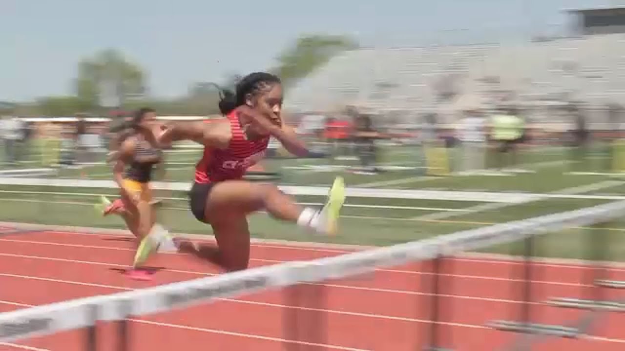 Houston-area high school track athletes set new national records as they gear up for district meets