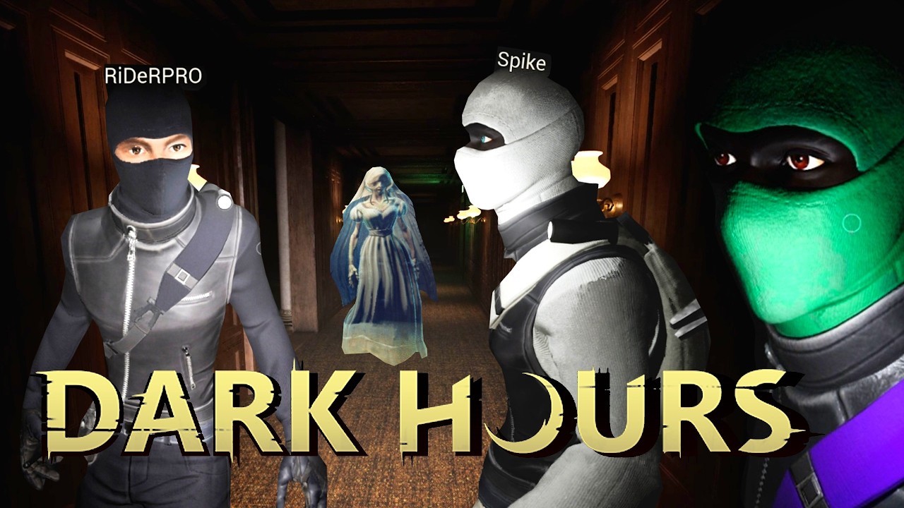 Dark Hours - Insane(ly bad) friendslop hra