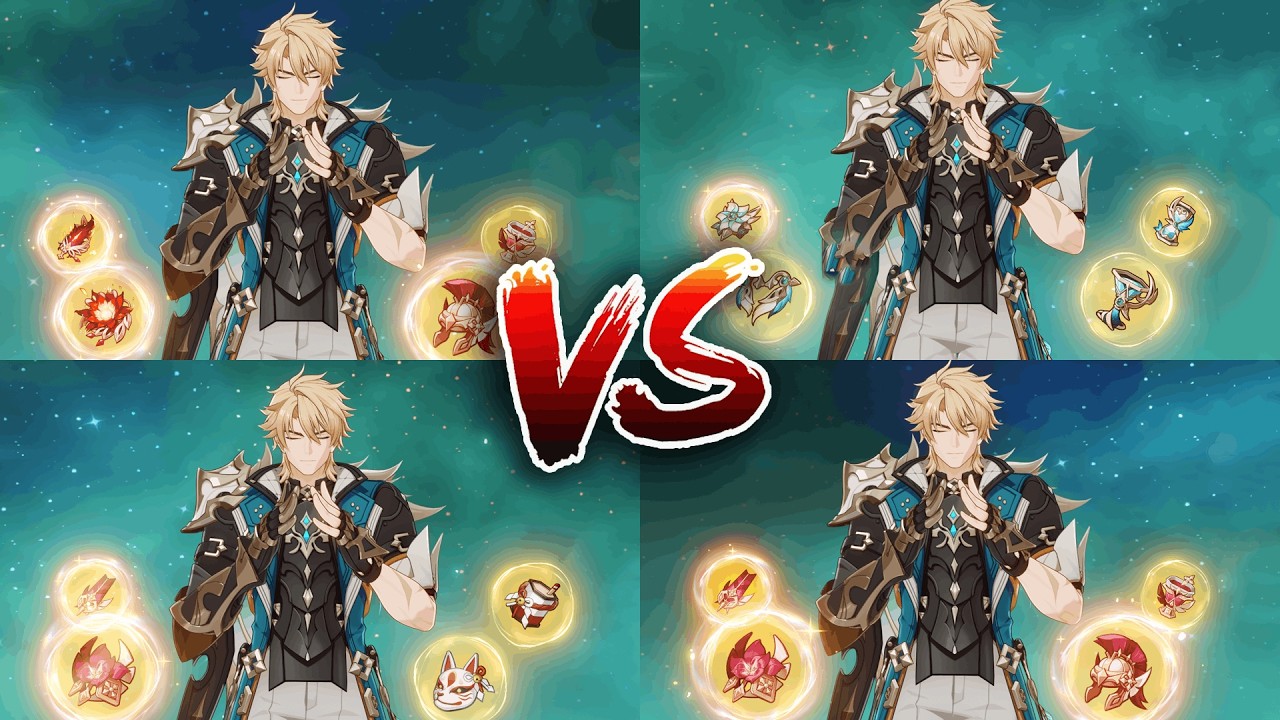Varka Artifact Damage Comparison