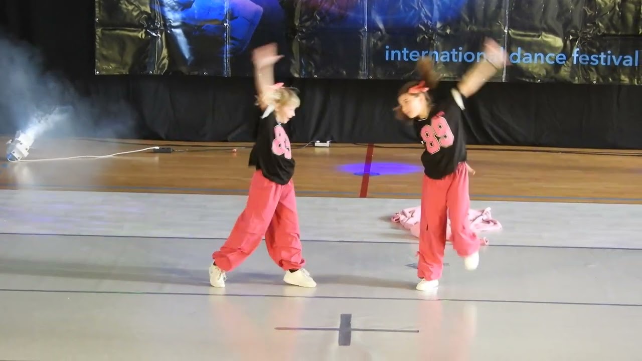 EL1 Plesna scena Ajdovščina - Crikvenica world dance 10.05.2025 - Duo AM to PM