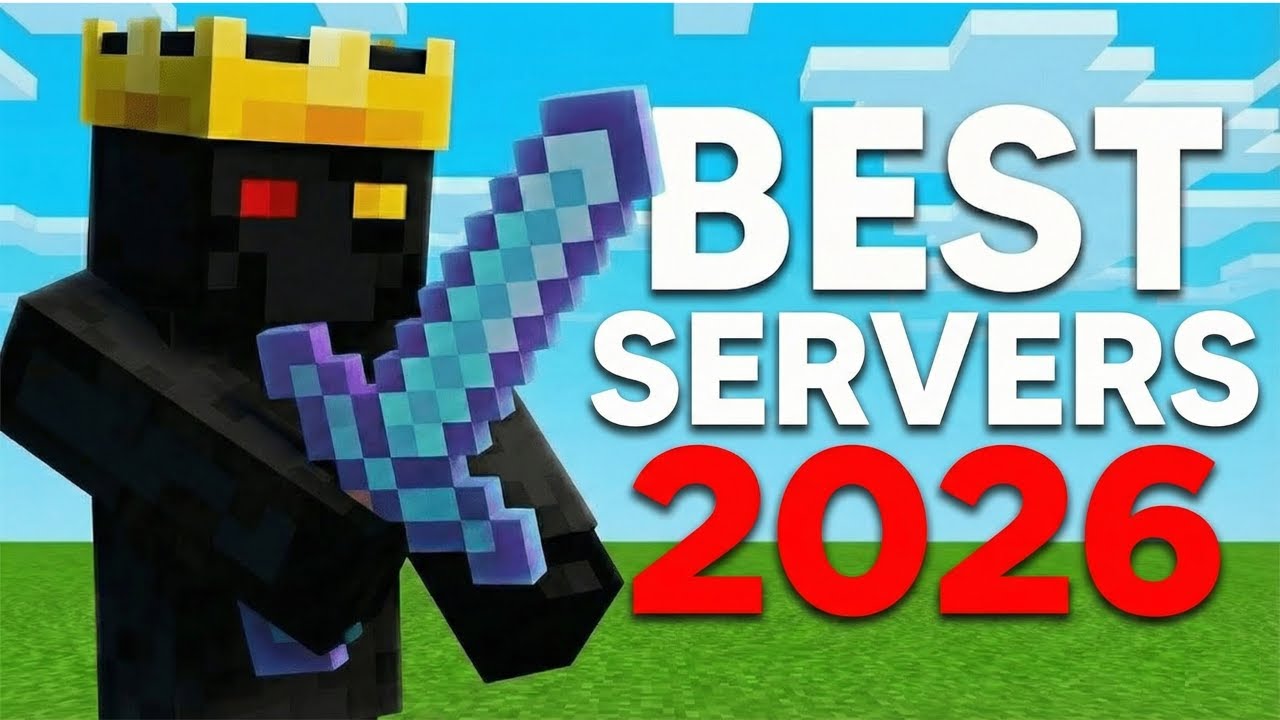 Лучшие серверы Minecraft, на которых вам нужно играть! (2026)