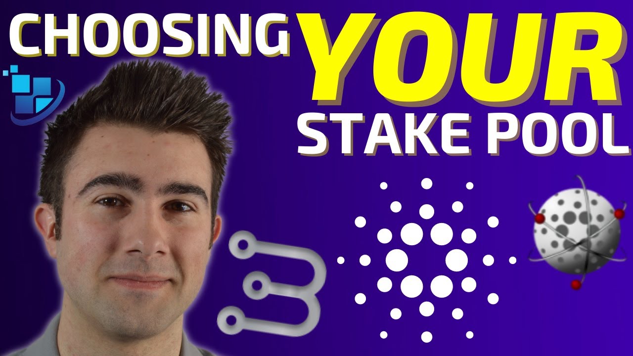 How To Pick The BEST Cardano Stake Pool