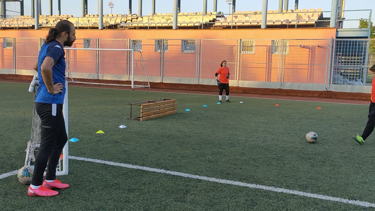 KALECİ ANTRENMANI AYAK TEKNİĞİ