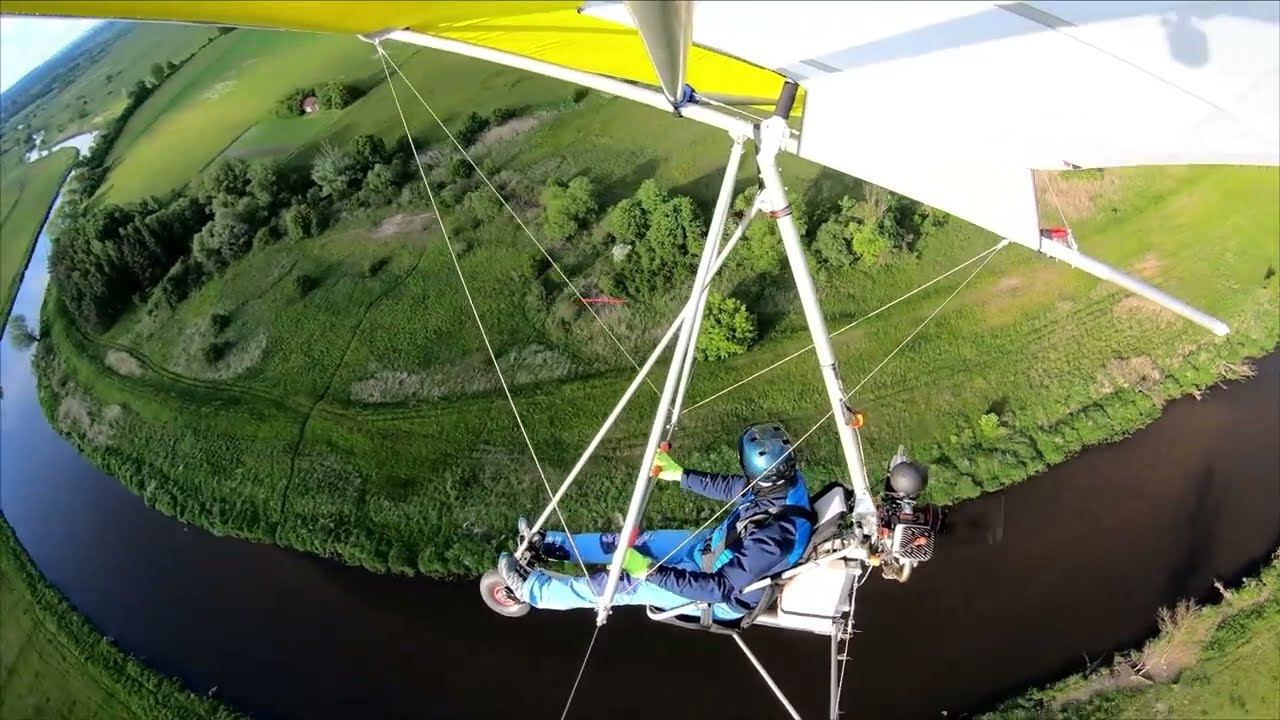 Nano-trike FunCruiser + Aeros  Fox T   - Aeroklub Regionalny w Pińczowie 2022r.
