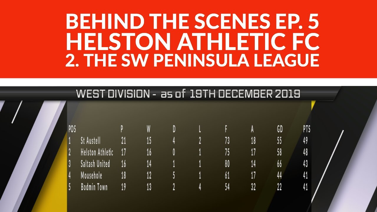 MASSEY'S MID-SEASON MUSINGS FROM THE MAN-CAVE 2: THE SWP LEAGUE