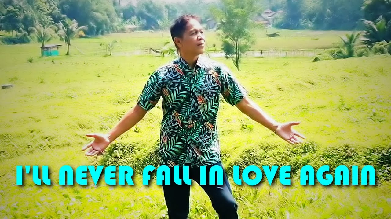 I'll Never Fall in Love Again - Al Rizal (Tom Jones Cover)