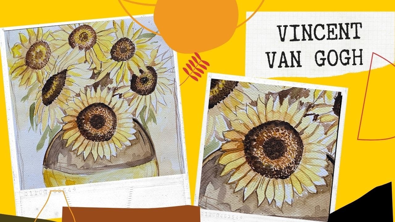 VINCENT VAN GOGH, Van Gogh'un hayatı ve Ayçiçekleri