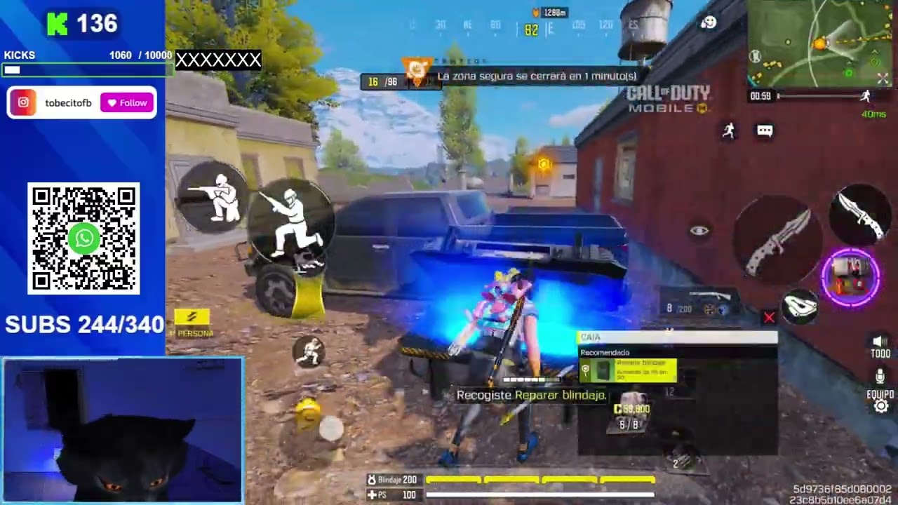 ¡CAMPERAS, TOXICAS Y MAS! Solo vs SQUADS y jugando con SUBS ¡Directo completo! (Grabación)