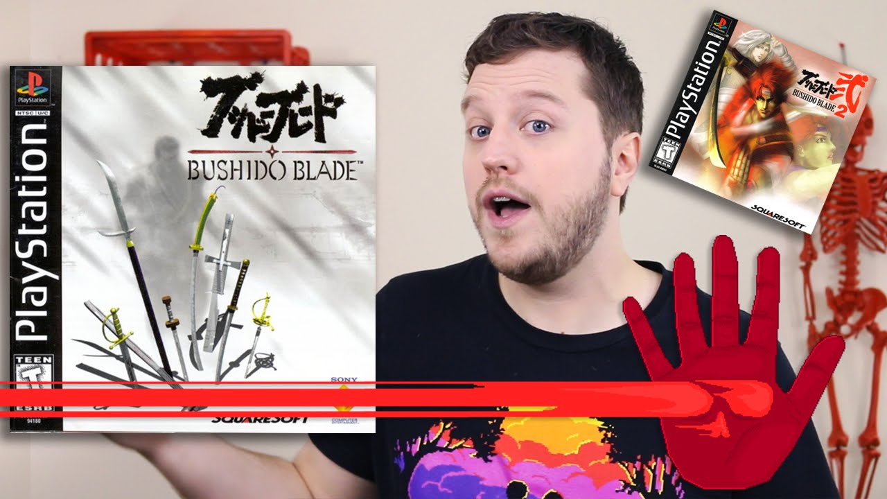 Bushido Blade 1 & 2 (PS1) Review by Derek Alexander | SSFF