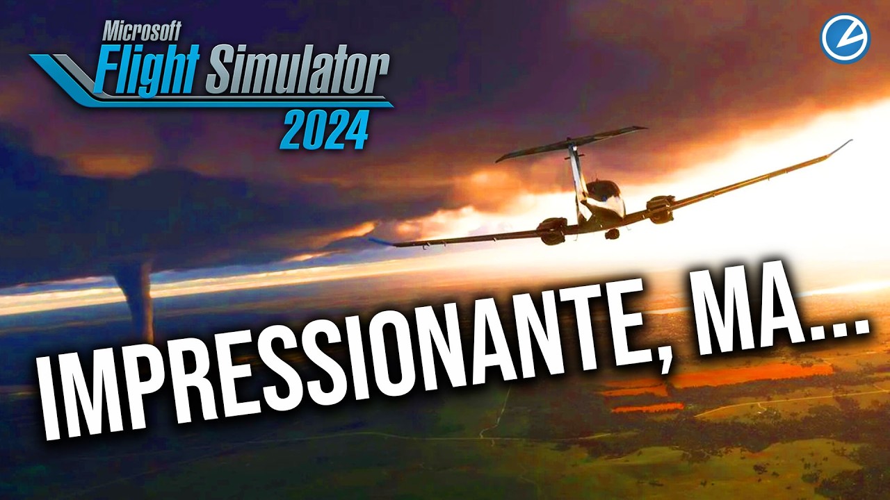 Flight Simulator 2024 è l'open world più realistico, ma... - RECENSIONE
