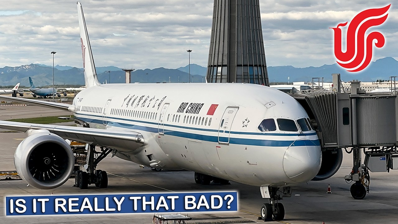 Is AIR CHINA Really That Bad? B787-9 Economy: Beijing to Singapore