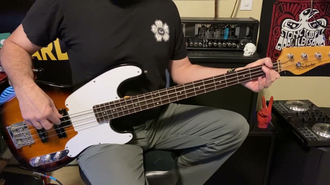 All In The Suit That You Wear [STP] Bass Cover