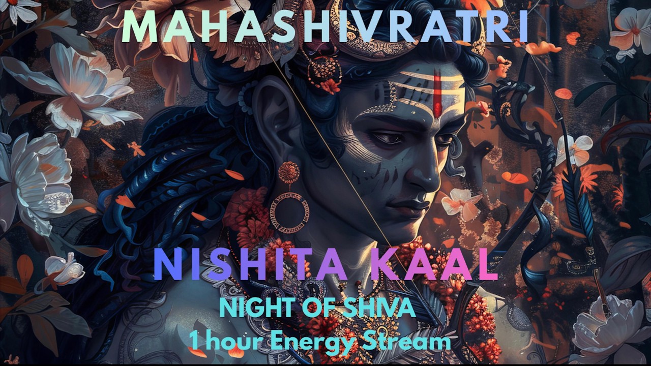 12 AM Mahashivratri Meditation | NISHITA KAAL | The Most Powerful Hour of the Year